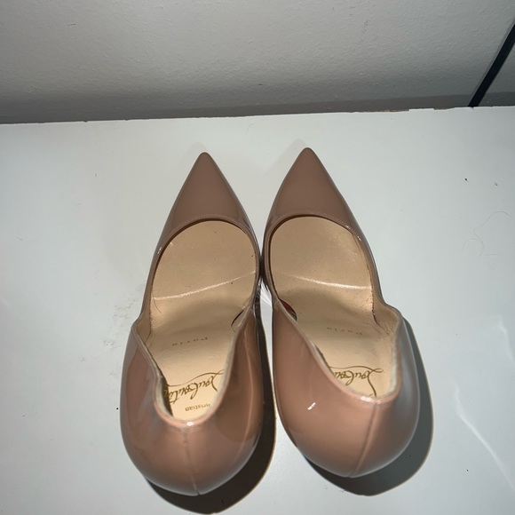 Authentic - Red Bottoms In Nude So Kate - Picture 4 of 5